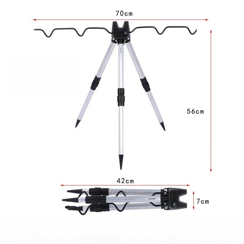 1 шт. Держатель для морской уд – обзор и цена Fishing Rod Telescopic