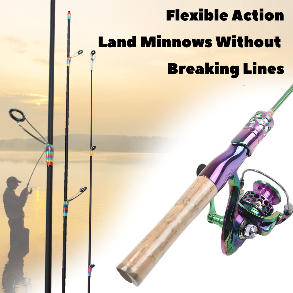 Четырехсекционная удочка из уг – обзор и цена Fishing Rod Carbon Fiber