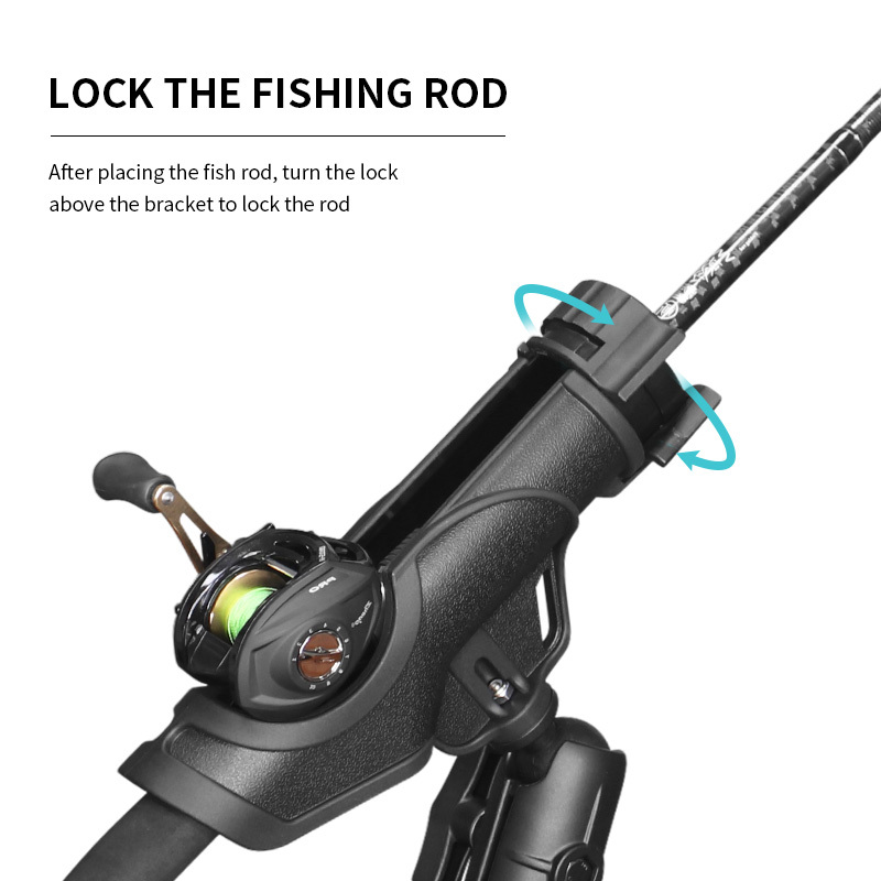 VIN освобождает ваши руки. Дер – обзор и цена Fishing Rod Holder