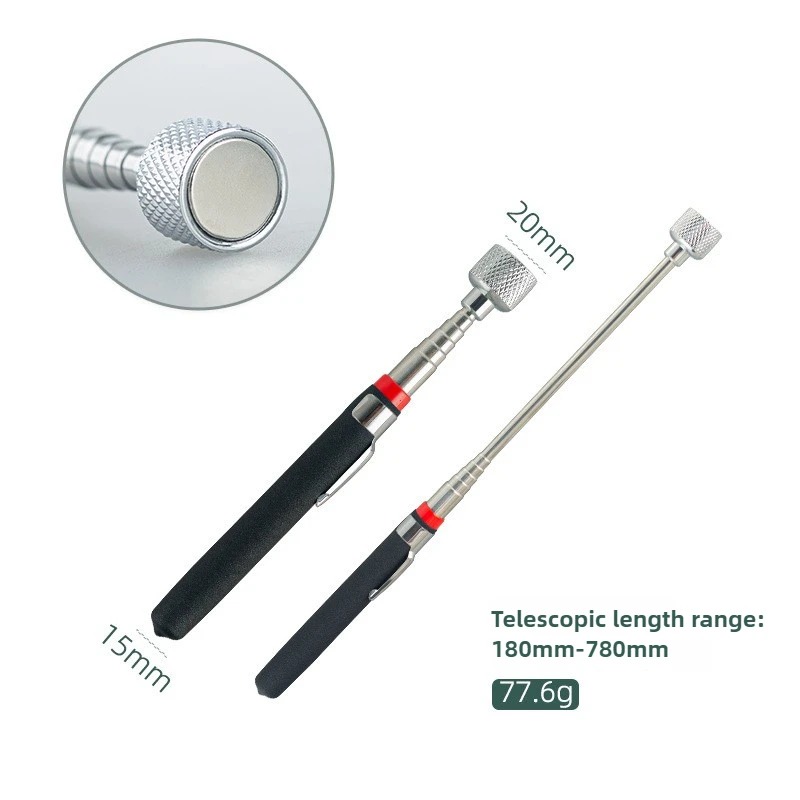 Телескопический магнитный инст – обзор и цена Fishing Rod Telescopic