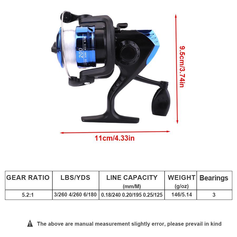 FTK 1,8 м портативная спиннинг – обзор и цена Fishing Rod Combo