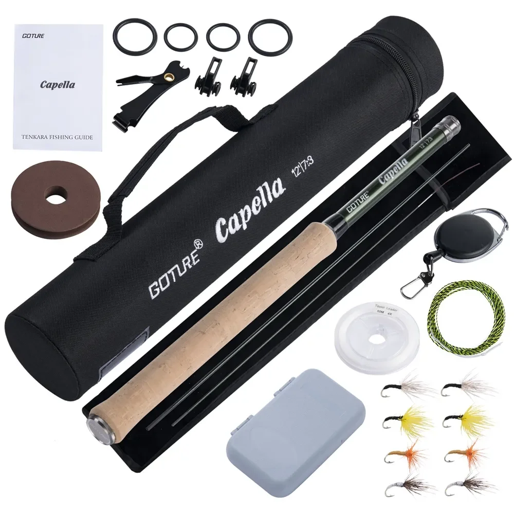 Удочка Goture 12FT Classical T – обзор и цена Fishing Rod Combo