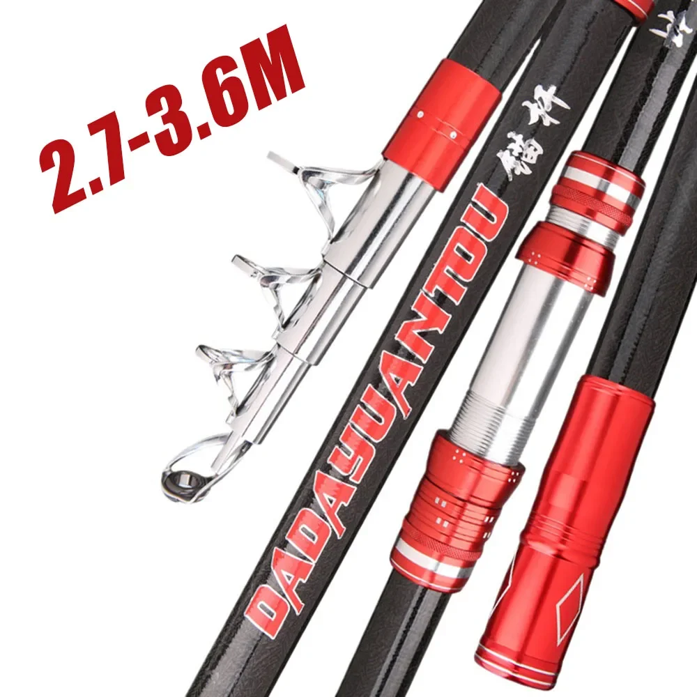 2,7 м 3,0 м 3,6 м удочка для с – обзор и цена Fishing Rod Surf